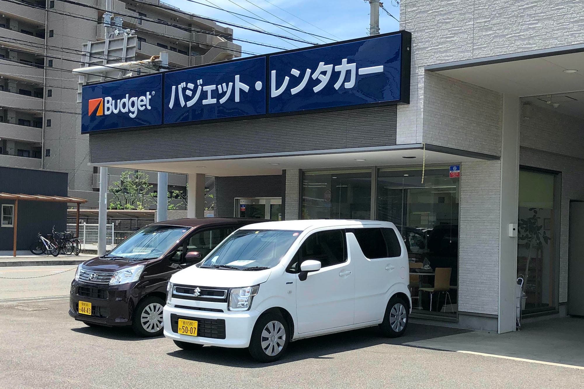バジェット・レンタカー松山店